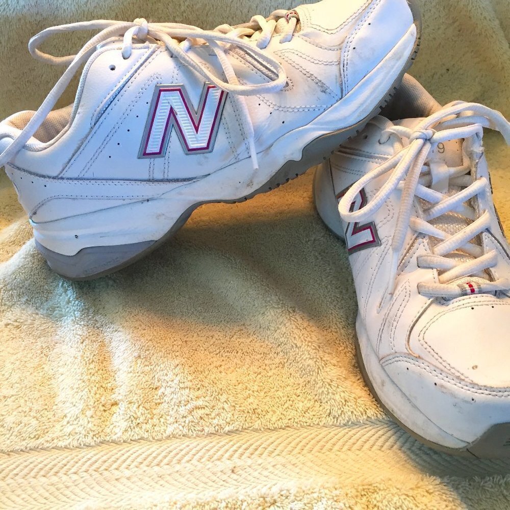 New Balance 619 Women's Leather Cross-Trainer